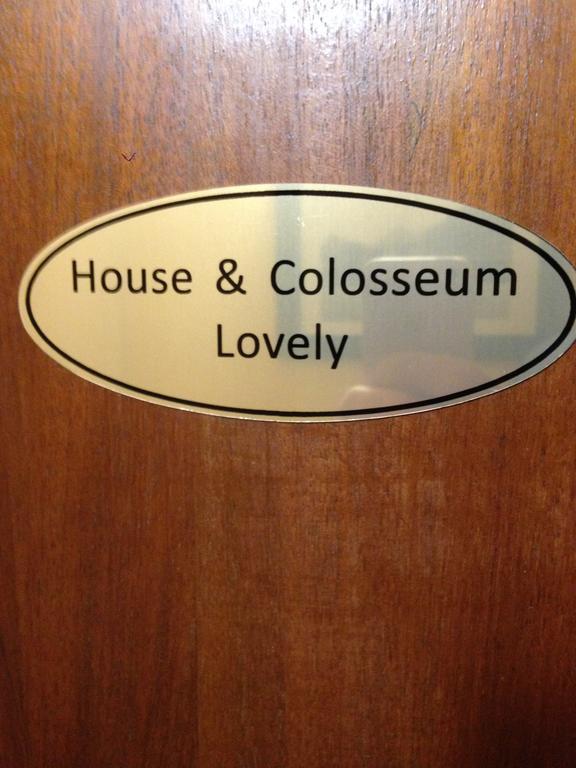 House&Colosseum โรม ภายนอก รูปภาพ