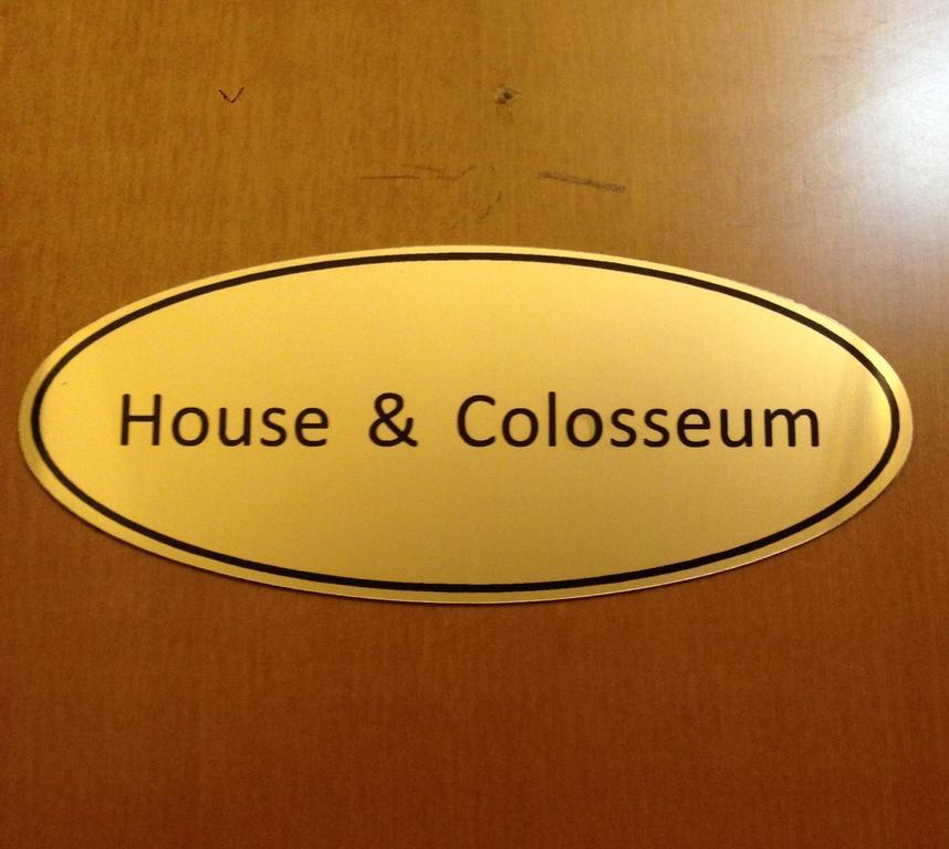 House&Colosseum โรม ภายนอก รูปภาพ